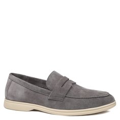Лоферы женские Tendance SW6046-11 серые 40 EU