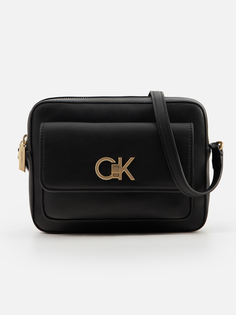 Сумка Calvin Klein для женщин, кросс-боди, размер OS, чёрная-BEH, K60K611083