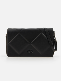Сумка Calvin Klein для женщин, на плечо, размер OS, чёрная-BEH, K60K611021