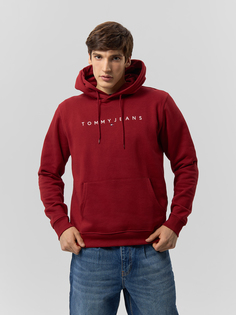 Толстовка мужская Tommy Jeans DM0DM17985 красный-XMO XXL