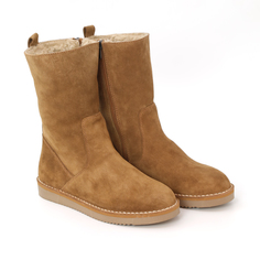 Полусапоги женские Clarks 2220325 коричневые 39 EU