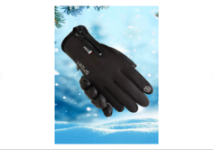 Перчатки мужские Gloves Sports Sports черные, р.9