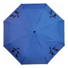 Зонт женский Raindrops синий