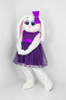 Ростовая кукла унисекс Заяц Mascot Costume белая 44-52 RU