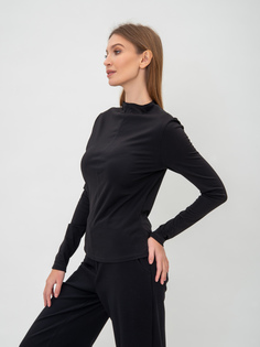Лонгслив женский Amuleto Alessa черный S
