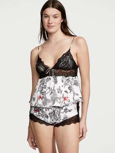 Пижама женская Victorias Secret 11206089 белая L