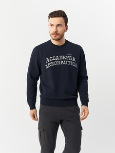 Свитшот мужской Aeronautica Militare FE1861F511 синий XXL