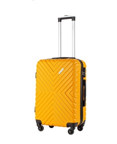 Чемодан унисекс LCase New Delhi orange, M