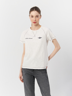 Футболка женская Aeronautica Militare TS2199DJ628 белая L