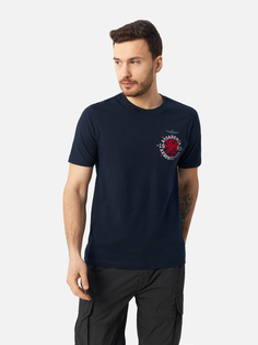 Футболка мужская Aeronautica Militare TS2201J629 синяя S