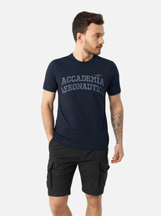 Футболка мужская Aeronautica Militare TS2203J629 синяя L