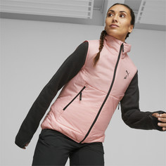 Утепленный жилет женский PUMA Seasons Primaloft Vest розовый S