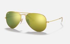 Солнцезащитные очки унисекс Ray-Ban RB3025 зеленые