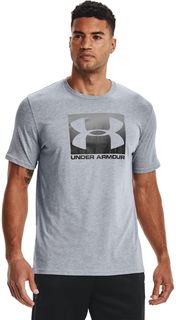 Футболка мужская Under Armour Boxed Sportstyle Ss серая XLT