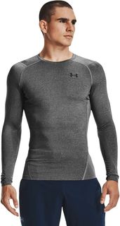 Лонгслив мужской Under Armour HG Comp LS Tee серый XS