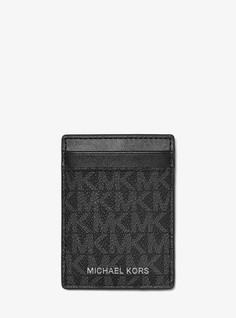 Кредитница мужская Michael Kors 37H9LGFD1B черная