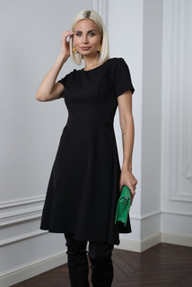 Платье женское by Ksenia Avakyan 70500 черное 54 RU