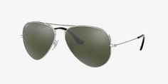 Солнцезащитные очки унисекс Ray-Ban 1RB3025/т серебристые