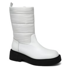 Полусапоги женские Giovanni Fabiani W23466 белые 38 EU