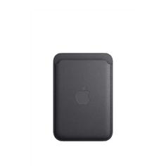 Кредитница унисекс Apple iPhone FineWoven Wallet with MagSafe, черный