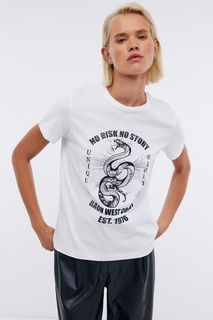 Футболка женская Baon B2324001 белая XS