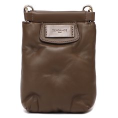 Сумка кросс-боди женская Tendance WLV22-722 темно-коричневая