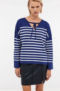 Пуловер женский Baon B1324006 синий S