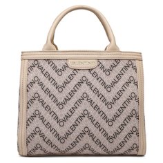 Сумка тоут женская Valentino VBS7DP04 молочно-бежевая
