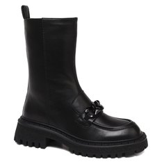 Полусапоги женские Tendance YS-2125-83 черные 38 EU