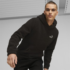 Худи мужское PUMA ESS ELEVATED Sherpa Hoodie черное M