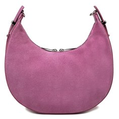 Сумка-багет женская Diva`s Bag R2362 светло-фиолетовая