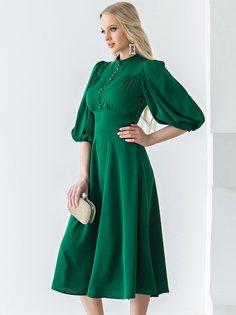 Платье женское MARICHUELL MPl00163V(silvestra) зеленое 44 RU