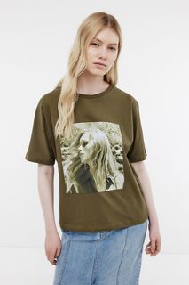 Футболка женская Baon B2324002 зеленая S