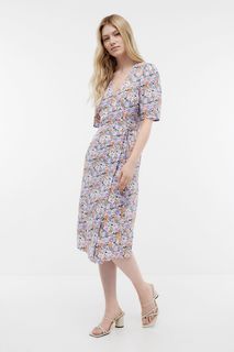 Платье женское Baon B4524045 желтое XXL