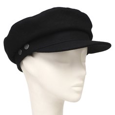 Кепка бретонская женская Maison David CAP8 черная, р. 57
