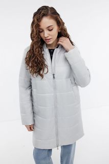 Куртка женская Baon B0324007 серая M