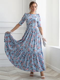 Платье женское MARICHUELL MPl00027L(tofy) голубое 44 RU
