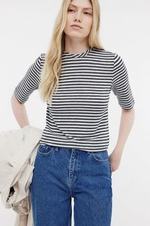 Футболка женская Baon B2324087 белая XXL