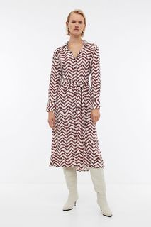 Платье женское Baon B4524104 бежевое S