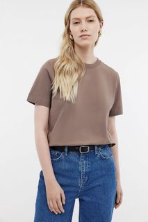 Футболка женская Baon B2324204 бежевая L