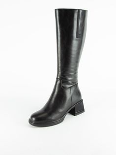 Сапоги женские COVANI NAW23-BCLM1-098-B(W) черные 37 RU