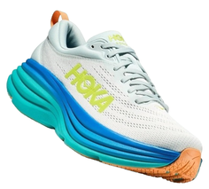 Кроссовки мужские Hoka Bondi 8 белые 11 US