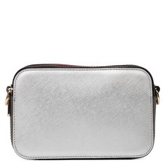 Сумка кросс-боди женская Tendance MRH23-133 серебряная 2