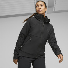 Куртка женская PUMA Seasons Softshell Jacket черная XS