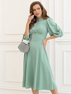 Платье женское MARICHUELL MPl00163V(silvestra) зеленое 46 RU