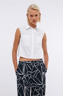 Блуза женская Baon B1924039 белая M