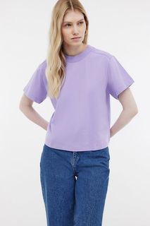 Футболка женская Baon B2324011 фиолетовая XXL