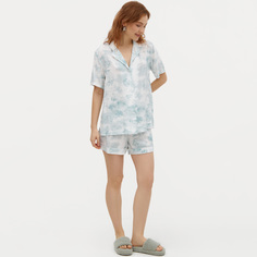 Шорты домашние женские Kuchenland Leksi голубые M