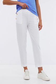 Брюки женские Baon B2924007 белые XL