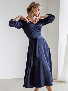 Платье женское MARICHUELL MPl00154V(avgusta) синее 46 RU